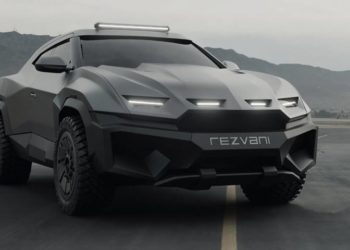 Rezvani Knight – Khi Lamborghini Urus khoác lên mình giáp sắt và bản lĩnh chiến binh - 8