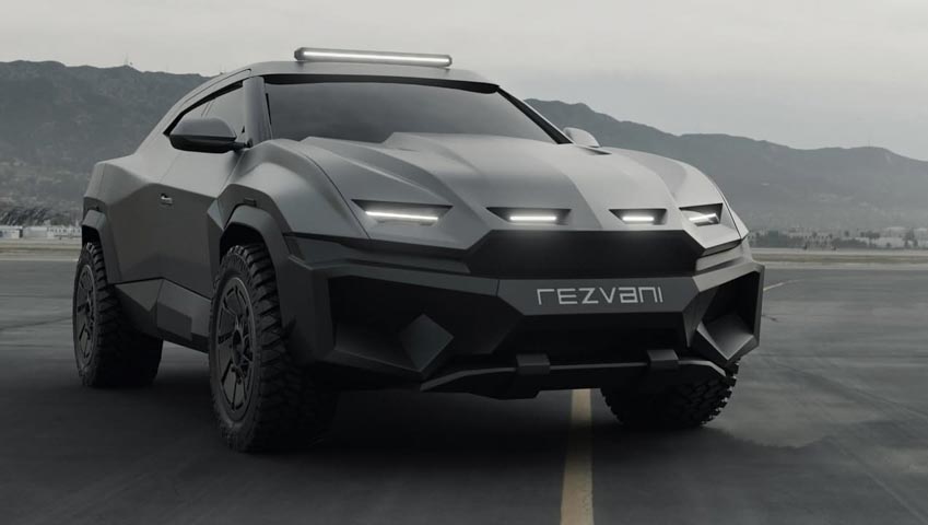 Rezvani Knight – Khi Lamborghini Urus khoác lên mình giáp sắt và bản lĩnh chiến binh - 8