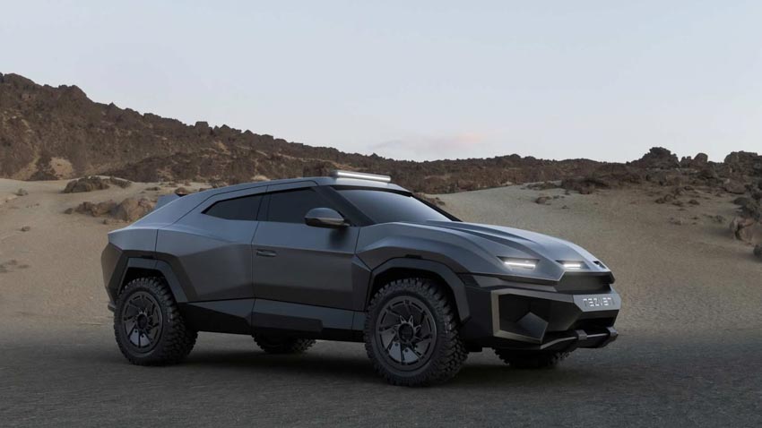 Rezvani Knight – Khi Lamborghini Urus khoác lên mình giáp sắt và bản lĩnh chiến binh - 9