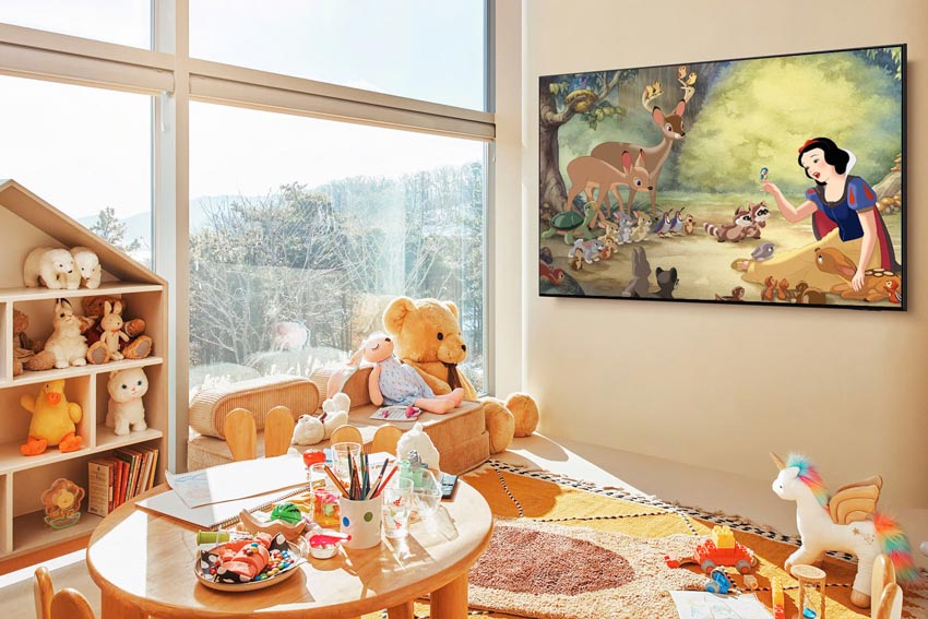Samsung mang cả vũ trụ Disney, Pixar và Star Wars lên TV 4K - 1