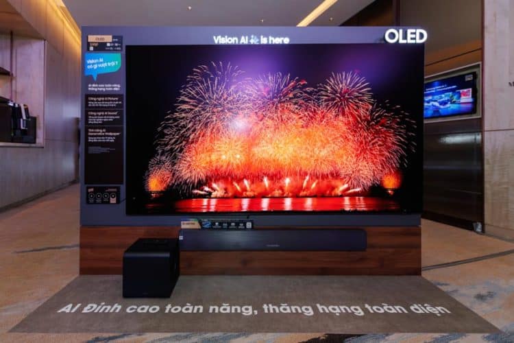 Samsung Vision AI Tour 2025: Khi chiếc TV không còn chỉ để xem - 1