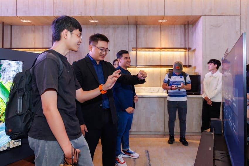 Samsung Vision AI Tour 2025: Khi chiếc TV không còn chỉ để xem - 2