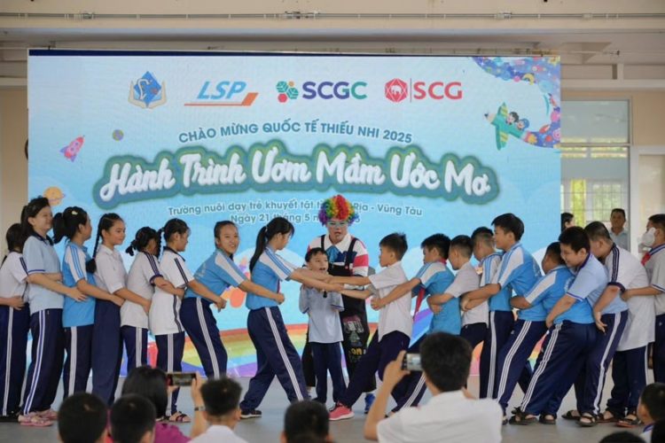 SCG và hành trình 17 năm lặng thầm gieo hy vọng cho trẻ khuyết tật ở Bà Rịa – Vũng Tàu - 1