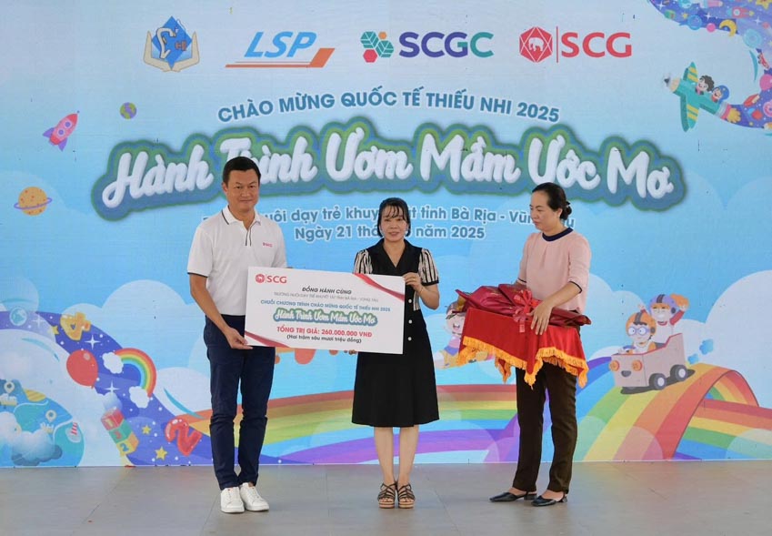 SCG và hành trình 17 năm lặng thầm gieo hy vọng cho trẻ khuyết tật ở Bà Rịa – Vũng Tàu - 2