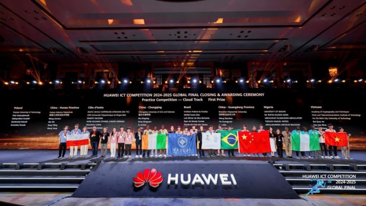 3 năm bứt phá, sinh viên Việt Nam chinh phục Huawei ICT toàn cầu