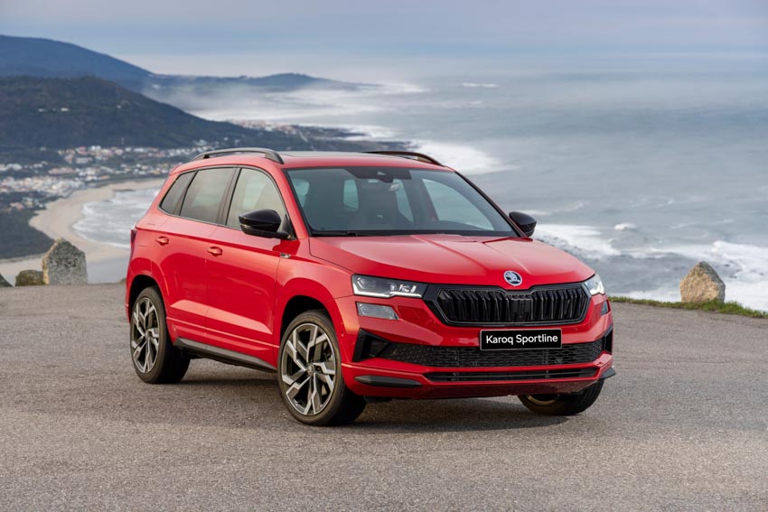 SKODA New Karoq: Khơi dậy khát vọng chinh phục từ châu Âu - 2