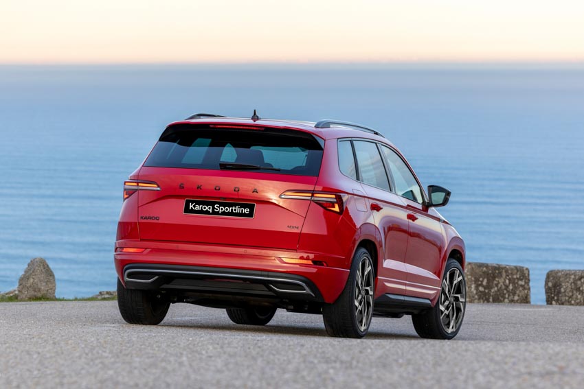 SKODA New Karoq: Khơi dậy khát vọng chinh phục từ châu Âu - 3