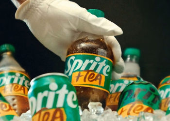 Sprite + Tea: Khi mạng xã hội trở thành phòng R&D lớn nhất thế giới