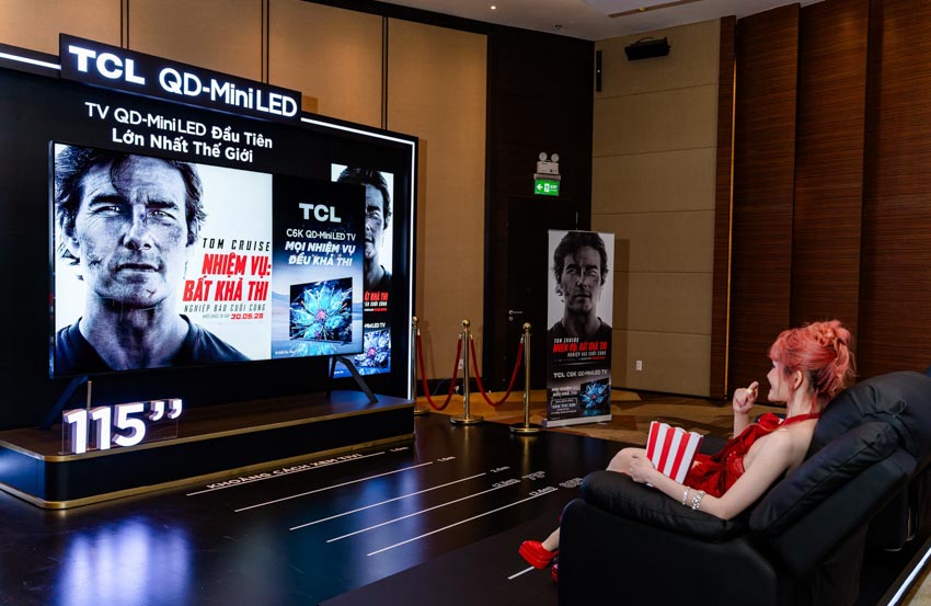 TCL x 266: Giao lộ của công nghệ đỉnh cao và tinh thần chiến thắng - 1