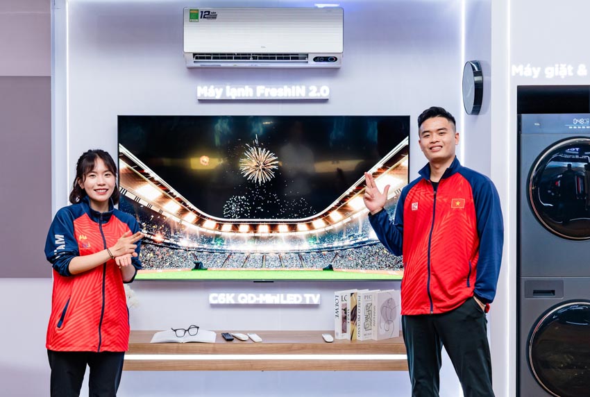 TCL x 266: Giao lộ của công nghệ đỉnh cao và tinh thần chiến thắng - 2