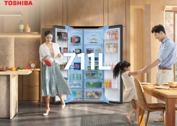 Toshiba ra mắt Siêu tủ lạnh NaturePURE 711L thấu hiểu gia đình Việt - 1