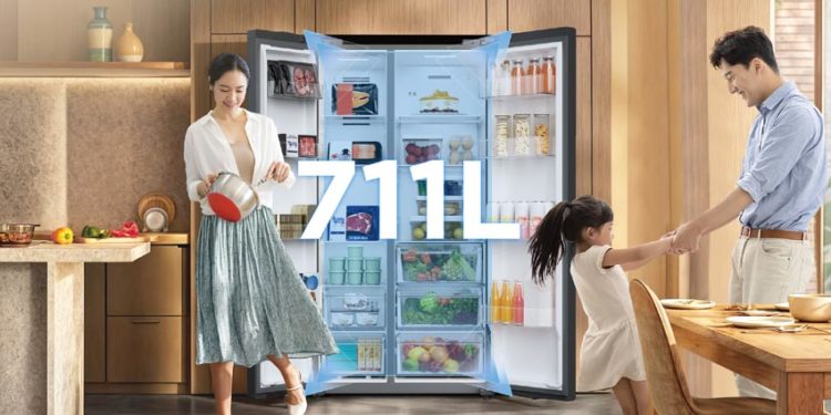 Toshiba ra mắt Siêu tủ lạnh NaturePURE 711L thấu hiểu gia đình Việt - 1