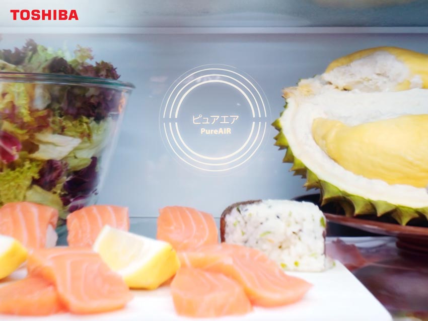Toshiba ra mắt Siêu tủ lạnh NaturePURE 711L thấu hiểu gia đình Việt - 2