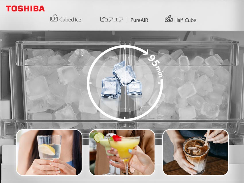 Toshiba ra mắt Siêu tủ lạnh NaturePURE 711L thấu hiểu gia đình Việt - 3