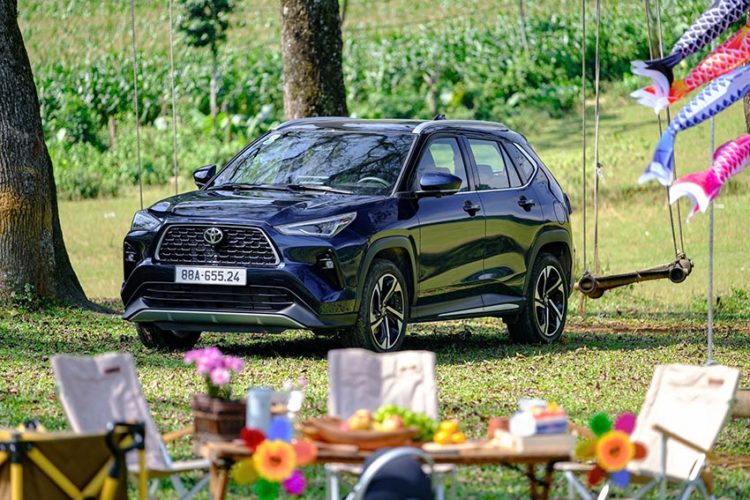 Toyota Việt Nam công bố doanh số bán hàng tháng 4/2025