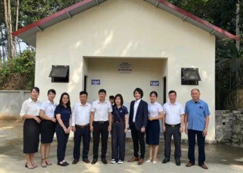 Toyota Việt Nam tiếp tục nâng cấp điều kiện học đường tại Yên Bái bằng công trình vệ sinh đạt chuẩn