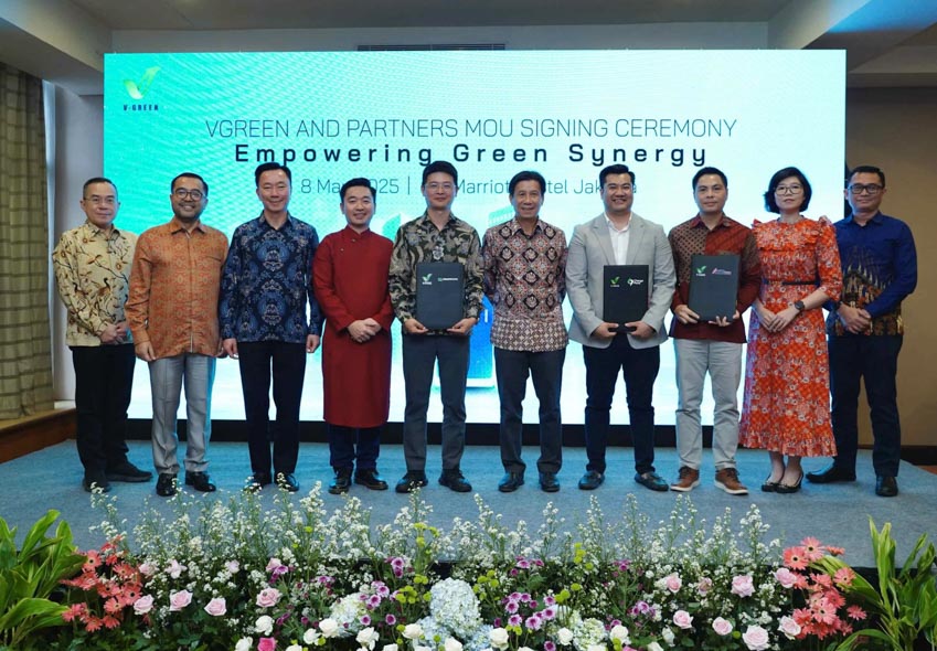 V-GREEN đầu tư 300 triệu USD triển khai 63.000 cổng sạc VinFast tại Indonesia - 1