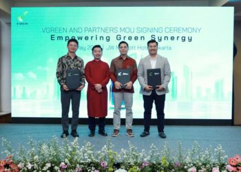 V-GREEN đầu tư 300 triệu USD triển khai 63.000 cổng sạc VinFast tại Indonesia - 2