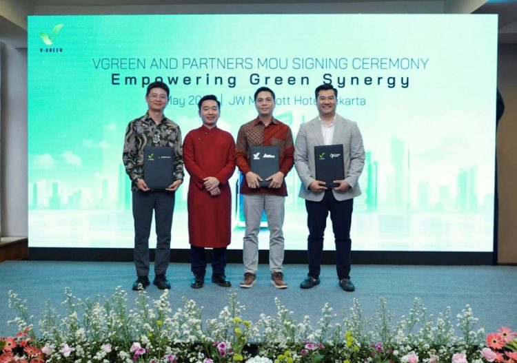 V-GREEN đầu tư 300 triệu USD triển khai 63.000 cổng sạc VinFast tại Indonesia - 2
