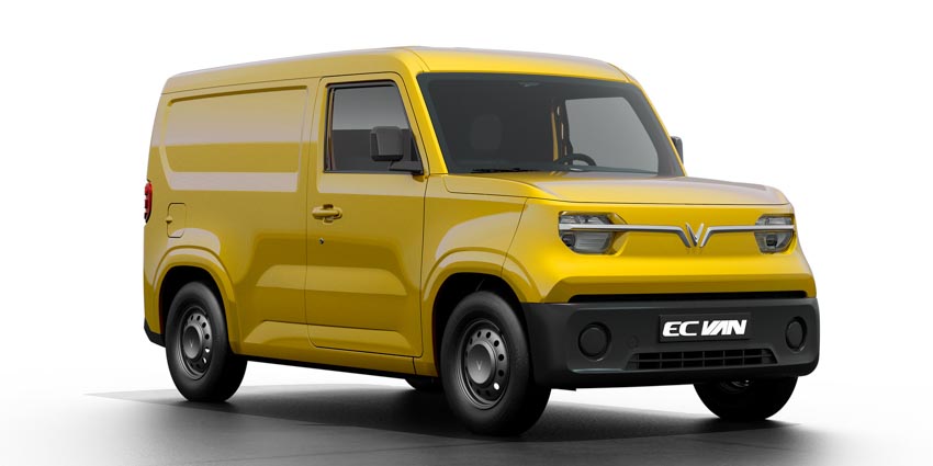 VinFast EC Van: Chiếc xe mở lối mưu sinh xanh - 1