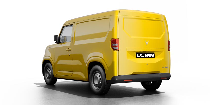 VinFast EC Van: Chiếc xe mở lối mưu sinh xanh - 2