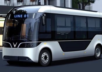 School bus điện VinFast: An toàn cho trẻ, tiện lợi cho trường học 2