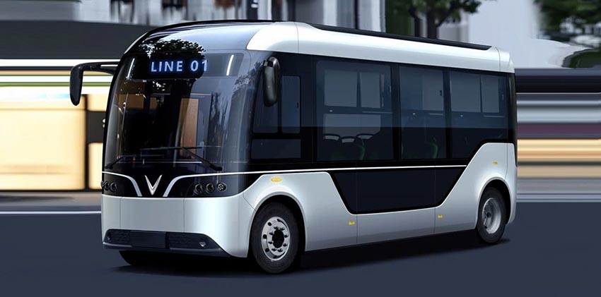 School bus điện VinFast: An toàn cho trẻ, tiện lợi cho trường học 2
