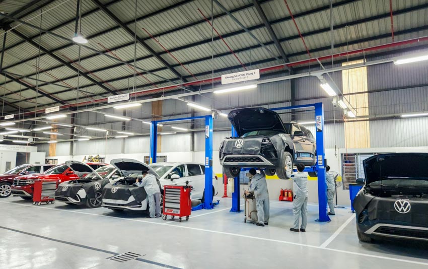 Volkswagen Vinh: Điểm chạm mới của công nghệ Đức tại miền Trung - 3