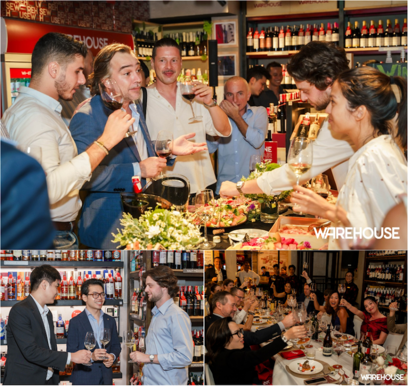 hương vị mùa hè trong ly rượu vang - summer wine fair 2025