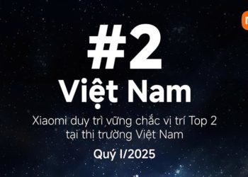 Xiaomi bất ngờ trở lại Top 2 smartphone Việt Nam, mở màn 2025 với loạt kỷ lục mới - 1