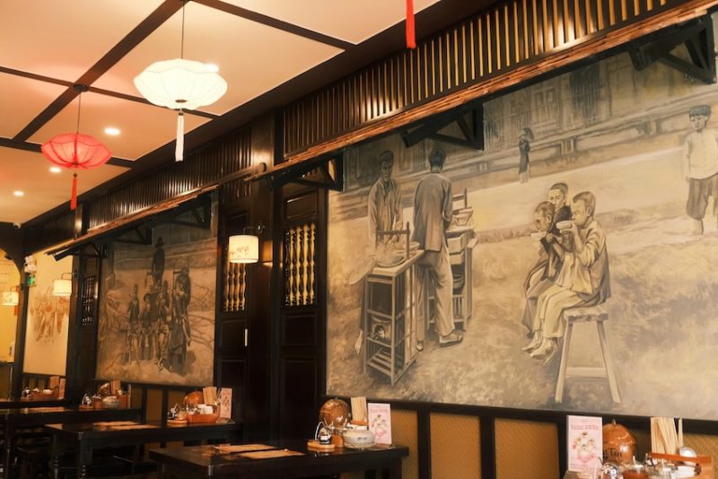 Không gian phở Phát Tài