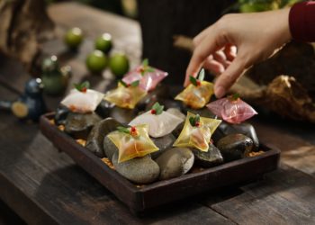 Nông sản quê nhà mùa hạ - mỹ thực thực vật