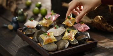 Nông sản quê nhà mùa hạ - mỹ thực thực vật