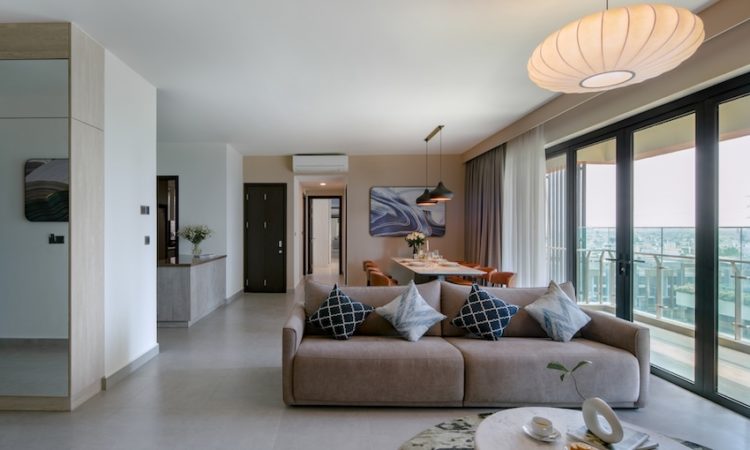 nghỉ dưỡng staycation tại Somerset Feliz