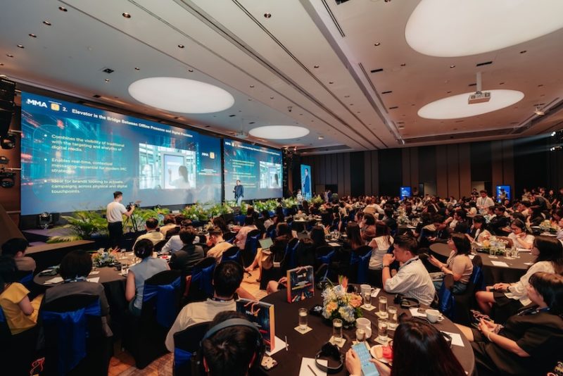 sự kiện 500 chuyên gia marketing và truyền thông