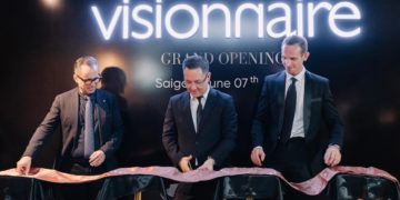 Visionnaire và Eurostyle với phong cách sống xa xỉ