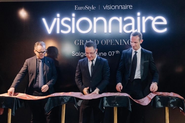 Visionnaire và Eurostyle với phong cách sống xa xỉ
