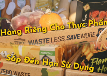 chiến dịch Zero Waste tiêu dùng không lãng phí