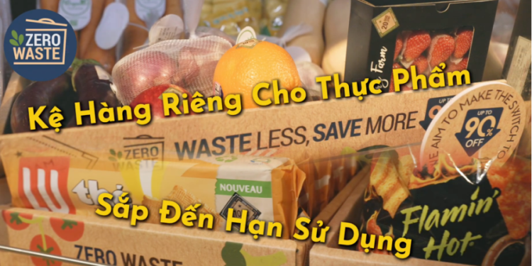 chiến dịch Zero Waste tiêu dùng không lãng phí