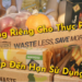 chiến dịch Zero Waste tiêu dùng không lãng phí