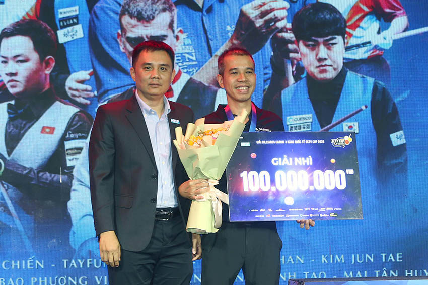 Bao Phương Vinh lên ngôi Vô địch SCTV Cup 2025 với nữa tỷ đồng tiền thưởng - 3