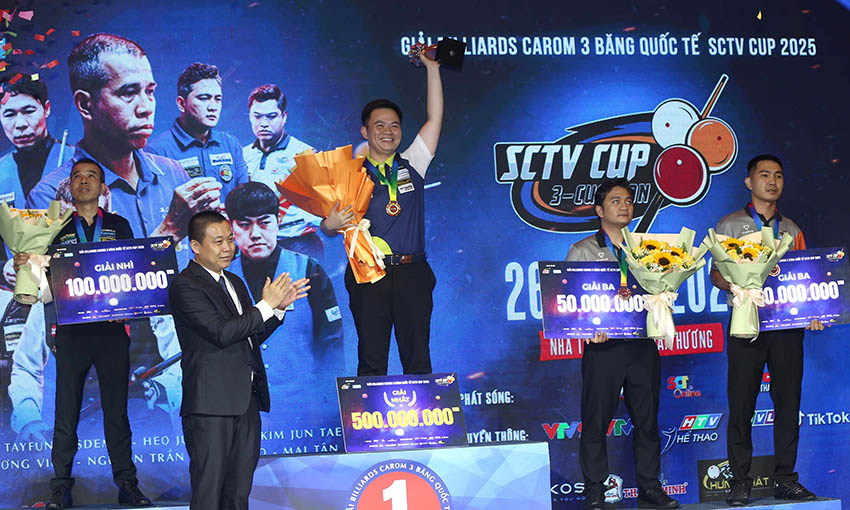 Bao Phương Vinh lên ngôi Vô địch SCTV Cup 2025 với nữa tỷ đồng tiền thưởng - 4