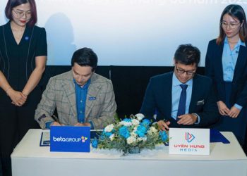 Beta Group tiếp tục mở rạp chiếu phim mới theo mô hình nhượng quyền cùng Uyên Hưng Media