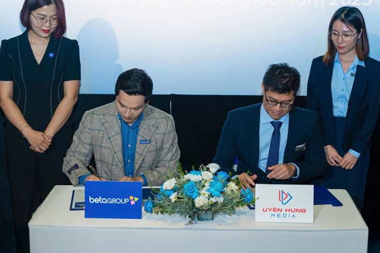 Beta Group tiếp tục mở rạp chiếu phim mới theo mô hình nhượng quyền cùng Uyên Hưng Media