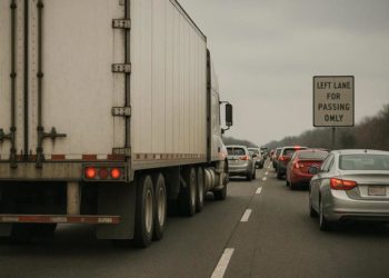 Đừng để cao tốc thành 'đường làng tốc độ cao' - Bài học từ làn 1 bị chiếm dụng