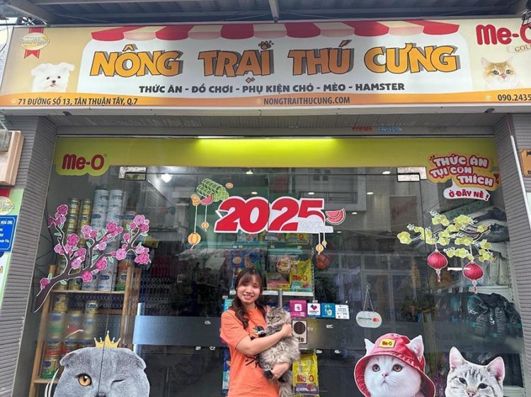 Chăm sóc thú cưng từ trái tim, chinh phục khách hàng bằng uy tín: Câu chuyện của “Nông trại thú cưng” trên Lazada - 1
