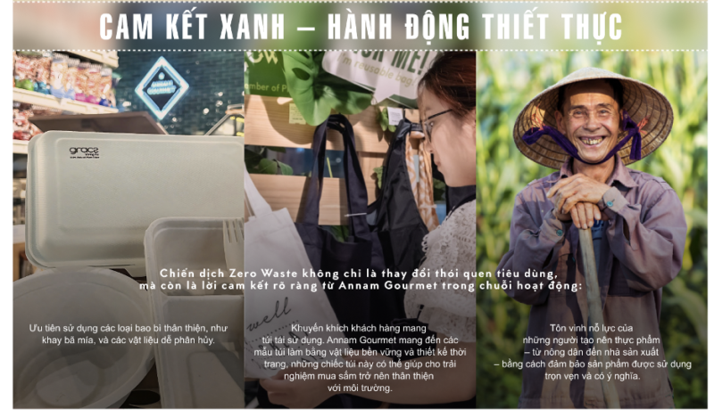 chiến dịch sống xanh Zero Waste