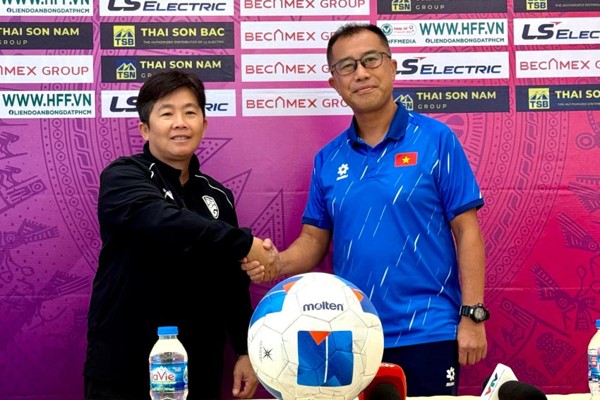 'Kỳ Phùng Địch Thủ' tái ngộ: U19 Nữ Việt Nam quyết đni Nợ Thái Lan, chạm tay cúp vàng! - 5