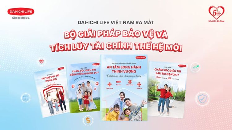 Dai-ichi Life Việt Nam ra mắt bộ giải pháp bảo vệ và tích lũy tài chính thế hệ mới