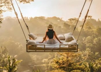 Giấc ngủ giữa những đám mây